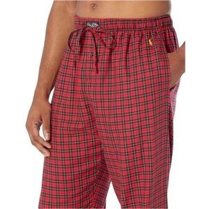 POLO by Ralph Lauren Red Plaid Pajama Pants Medium NEW